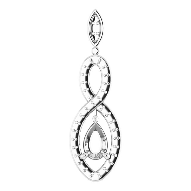 Infinity-Inspired Pendant