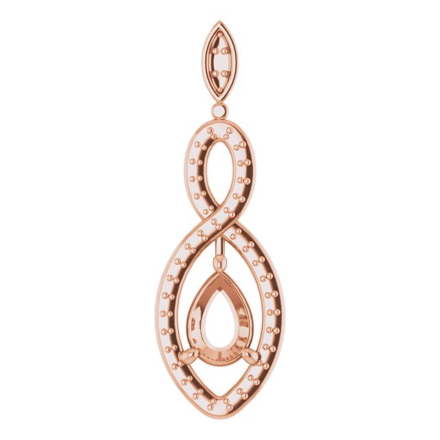 Infinity-Inspired Pendant