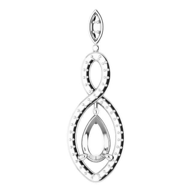 Infinity-Inspired Pendant