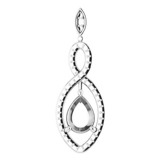 Infinity-Inspired Pendant