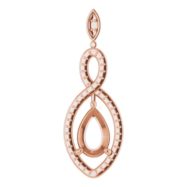 Infinity-Inspired Pendant
