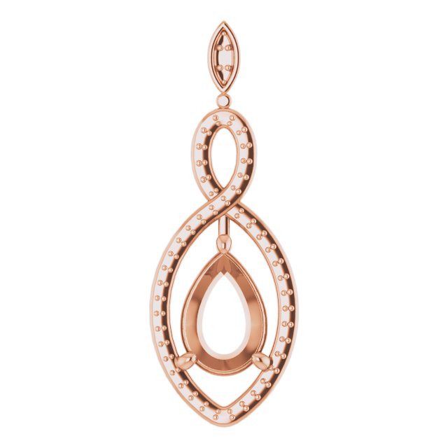 Infinity-Inspired Pendant