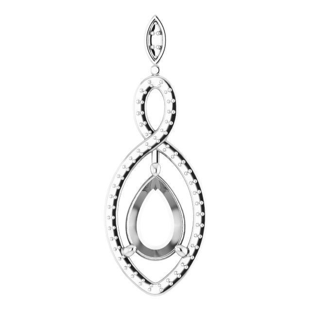 Infinity-Inspired Pendant