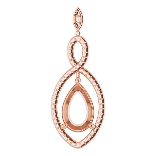 Infinity-Inspired Pendant
