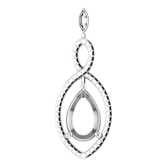 Infinity-Inspired Pendant