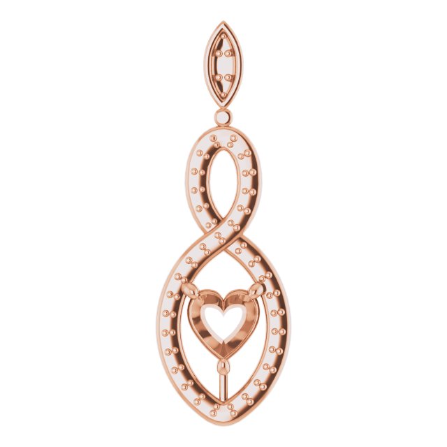 Infinity-Inspired Pendant