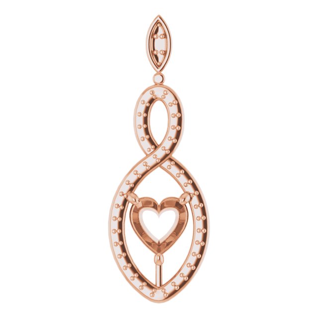 Infinity-Inspired Pendant