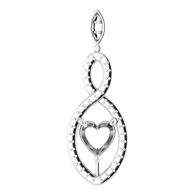 Infinity-Inspired Pendant