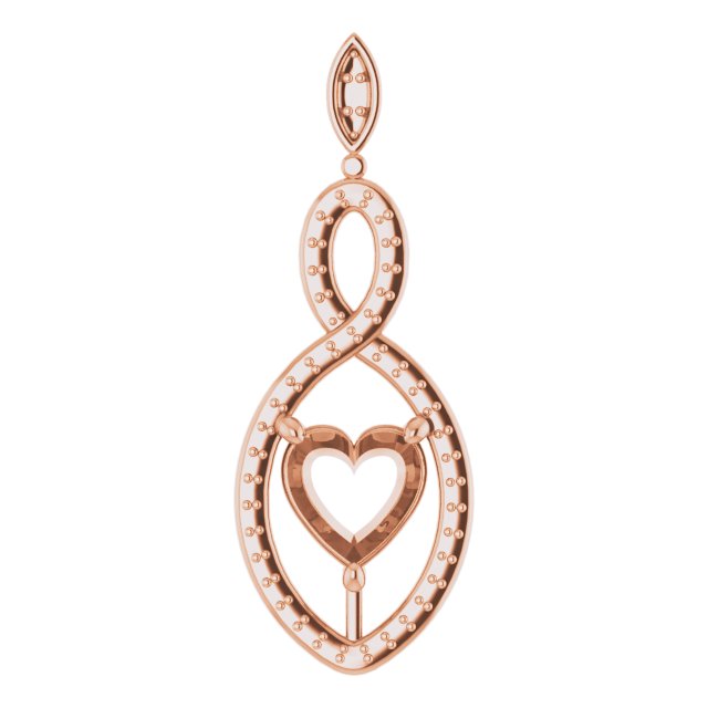 Infinity-Inspired Pendant