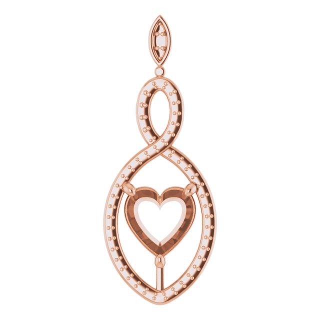 Infinity-Inspired Pendant