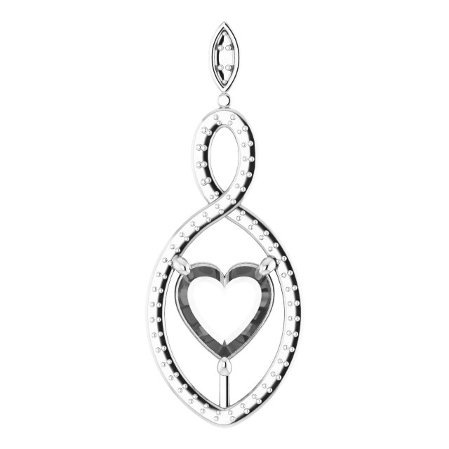 Infinity-Inspired Pendant