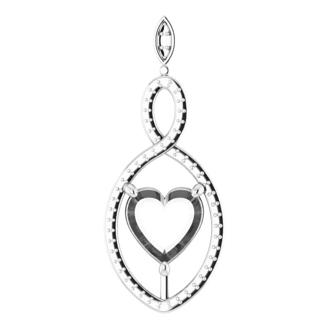 Infinity-Inspired Pendant