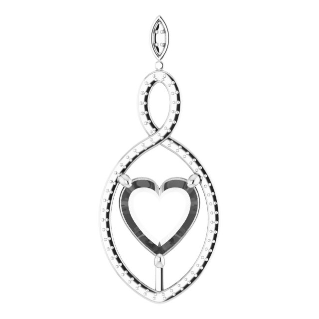 Infinity-Inspired Pendant