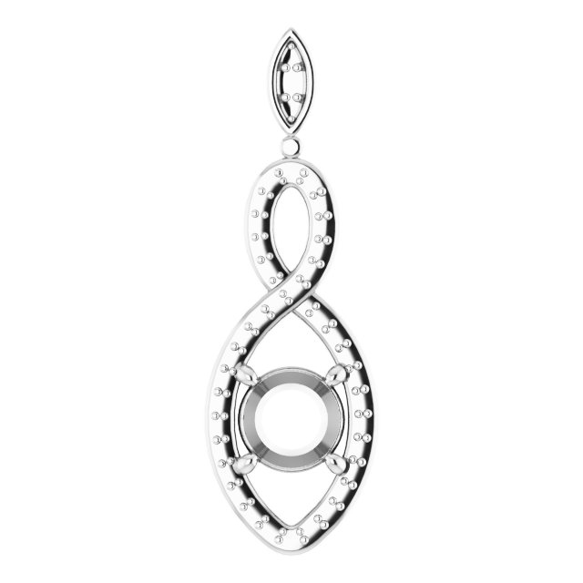 Infinity-Inspired Pendant