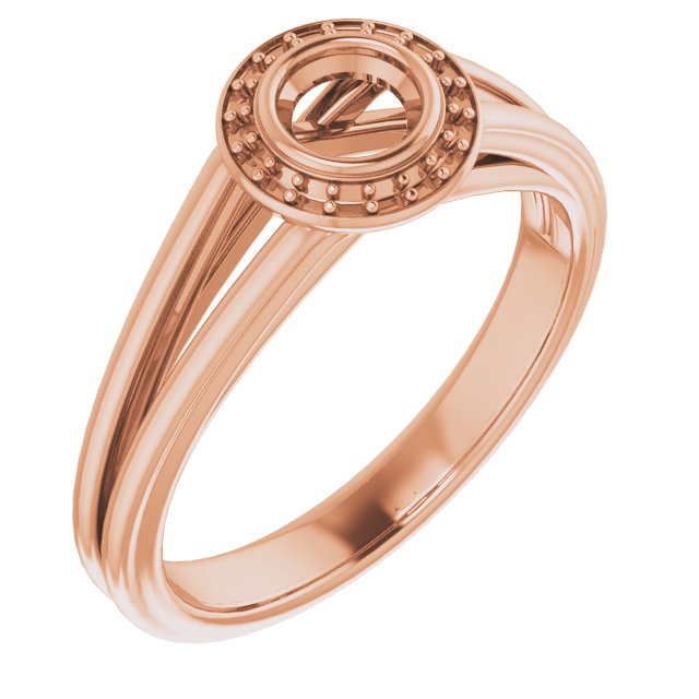 14k Rose Gold