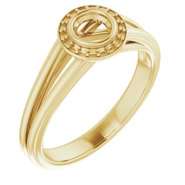 14k Yellow Gold