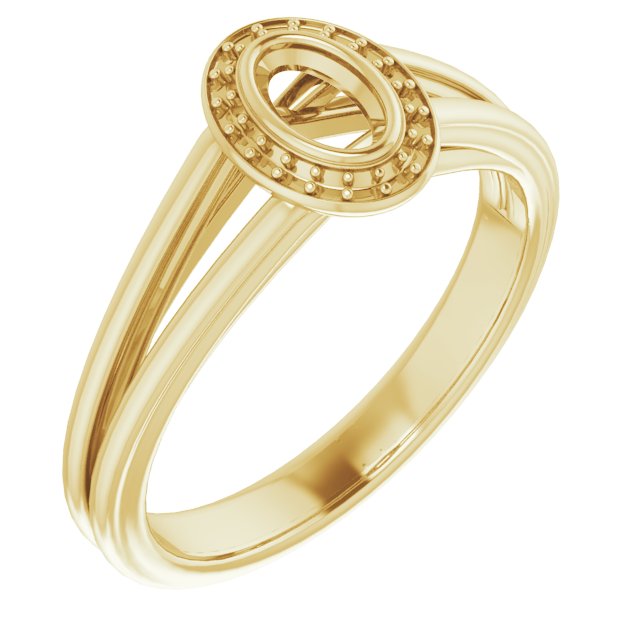 14k Yellow Gold