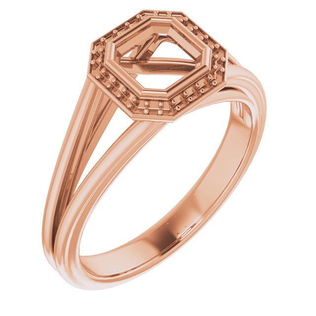 14k Rose Gold