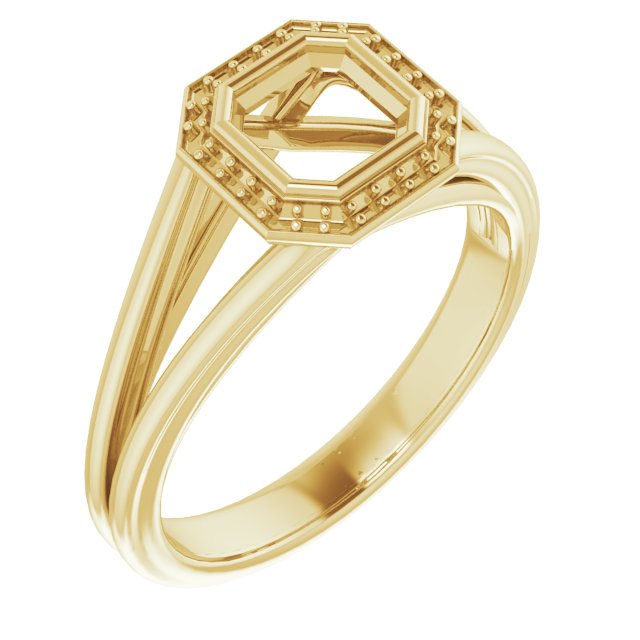 14k Yellow Gold