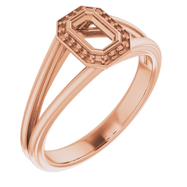 14k Rose Gold