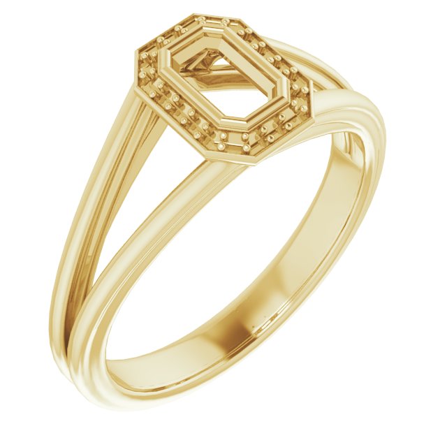 14k Yellow Gold