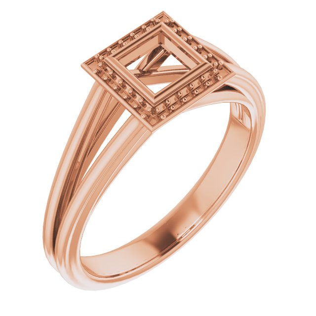 14k Rose Gold