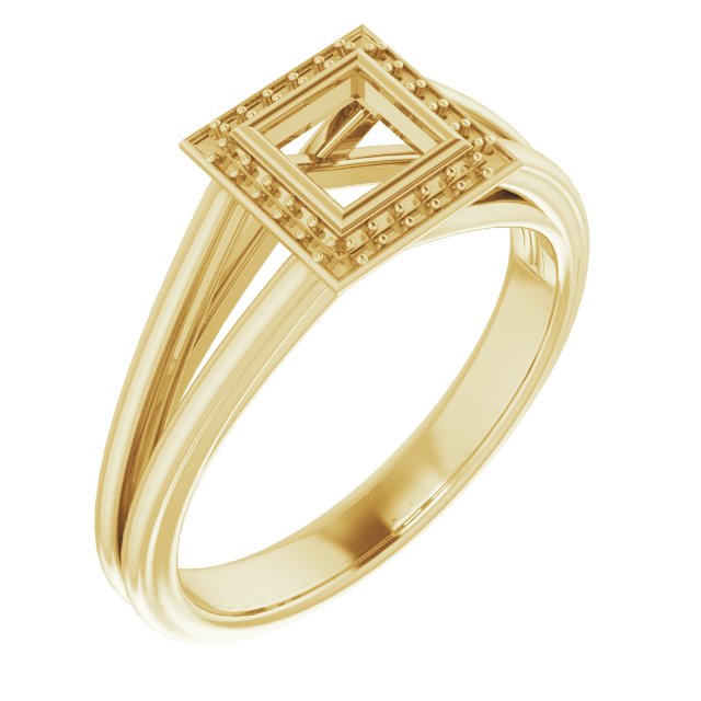 14k Yellow Gold