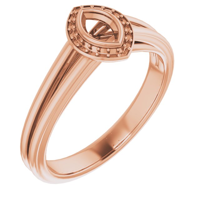 14k Rose Gold