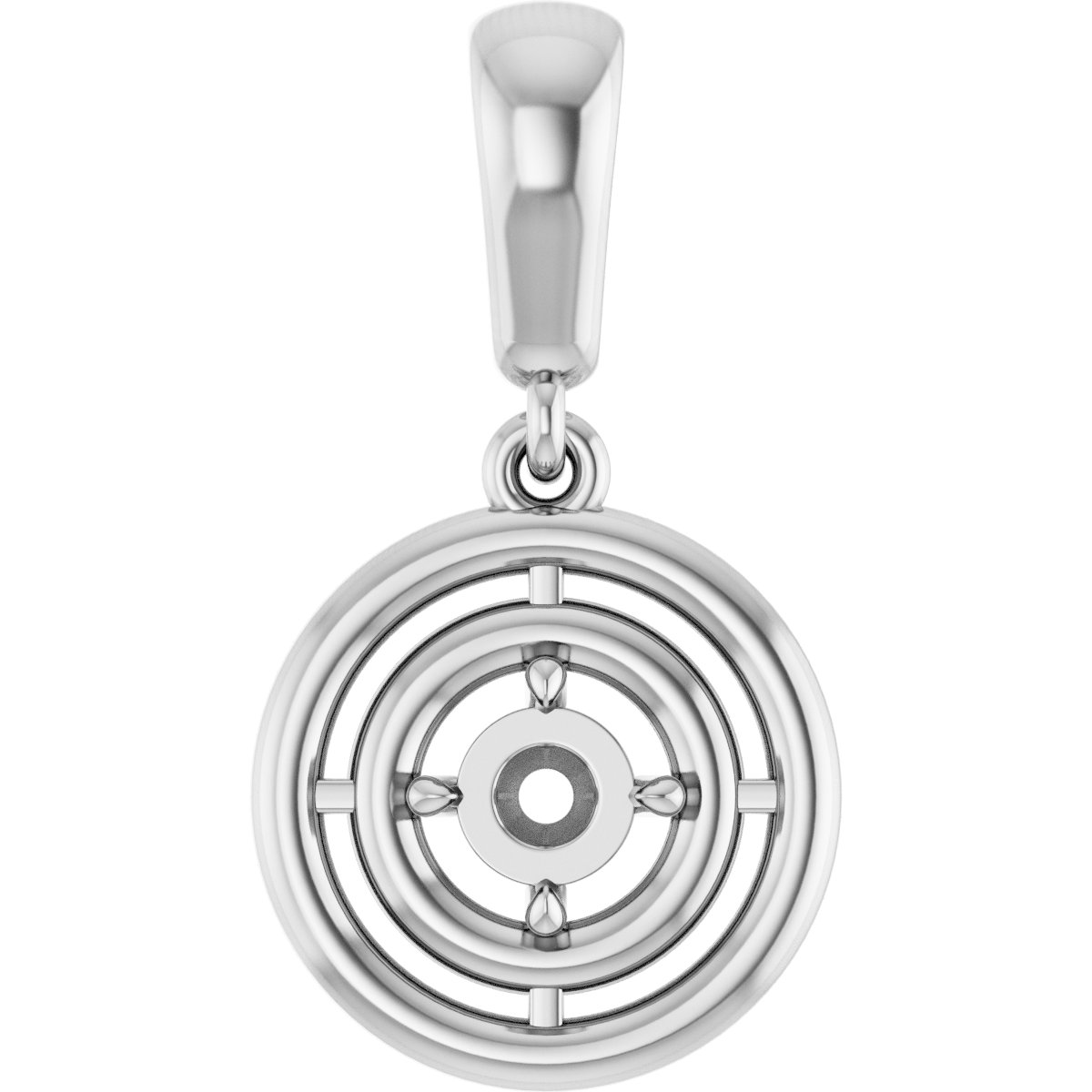 Solitaire Pendant