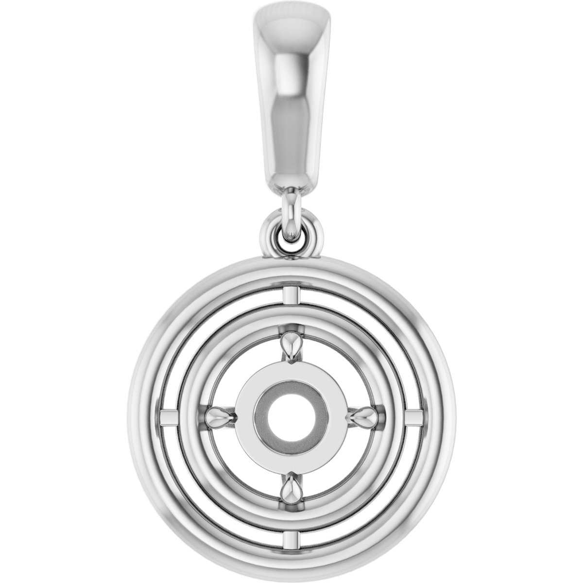 Solitaire Pendant