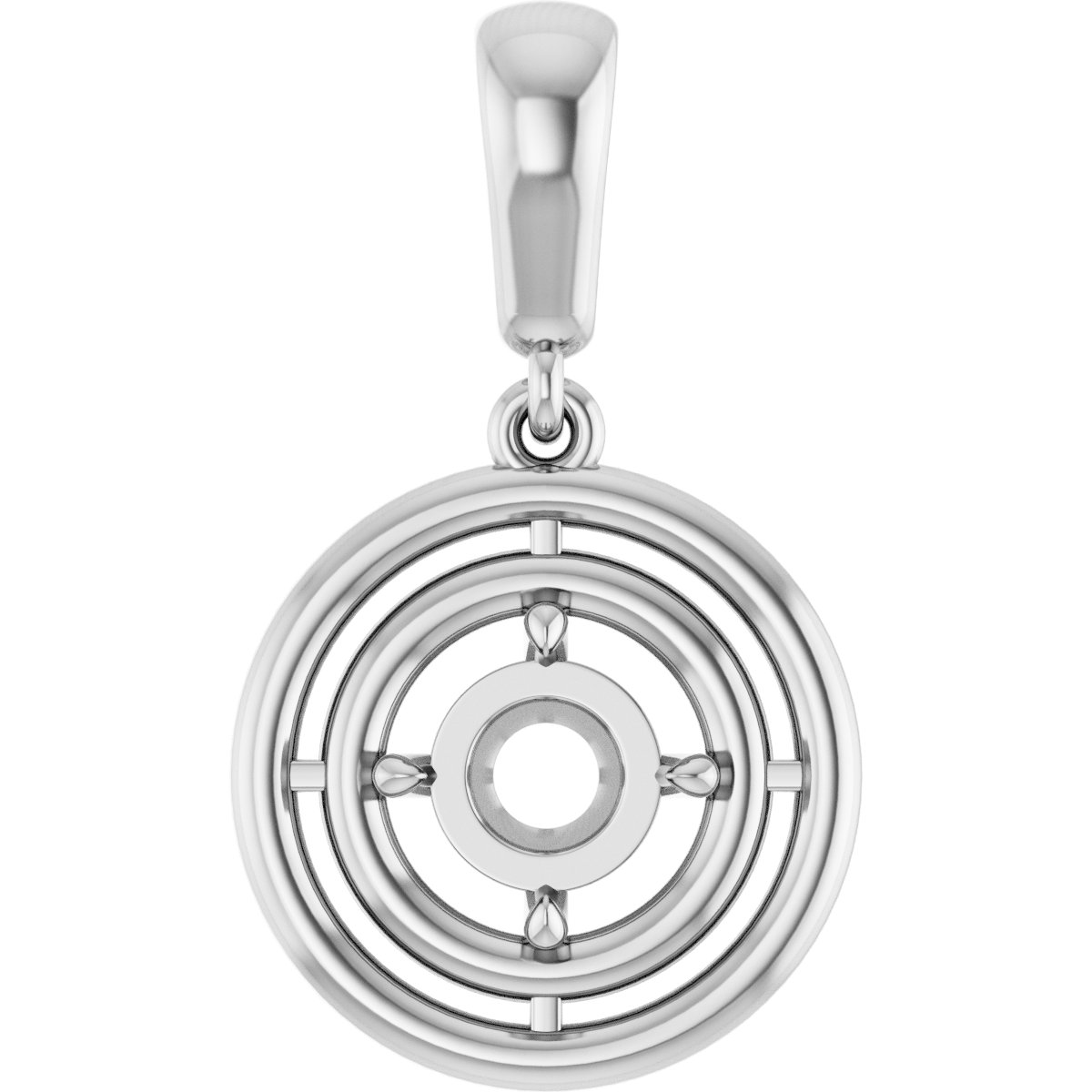 Solitaire Pendant