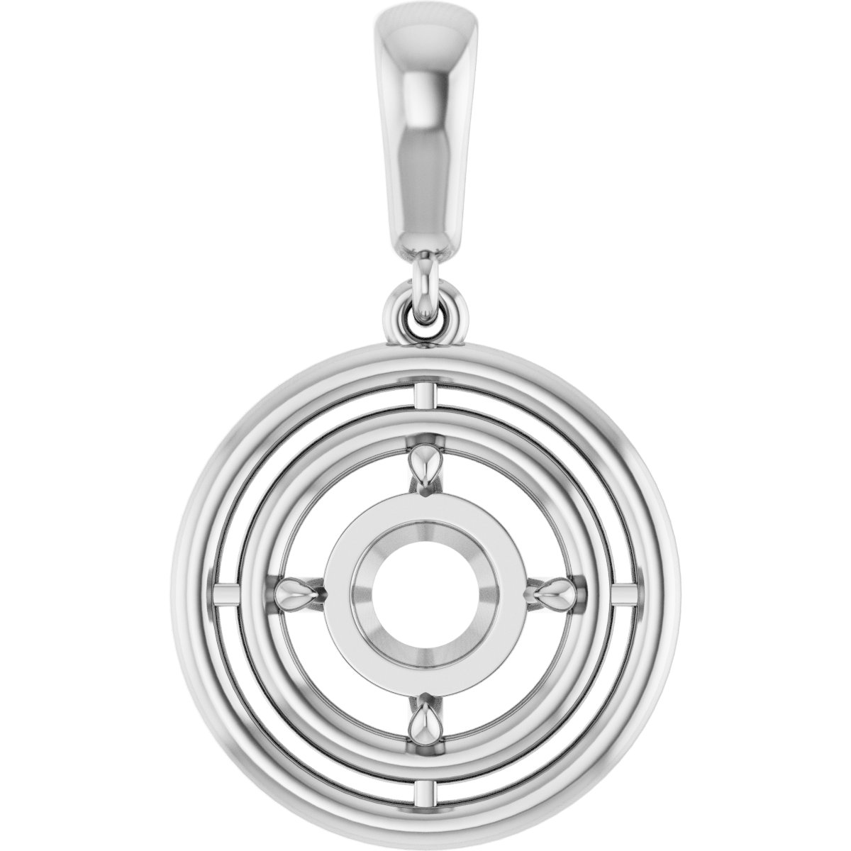 Solitaire Pendant