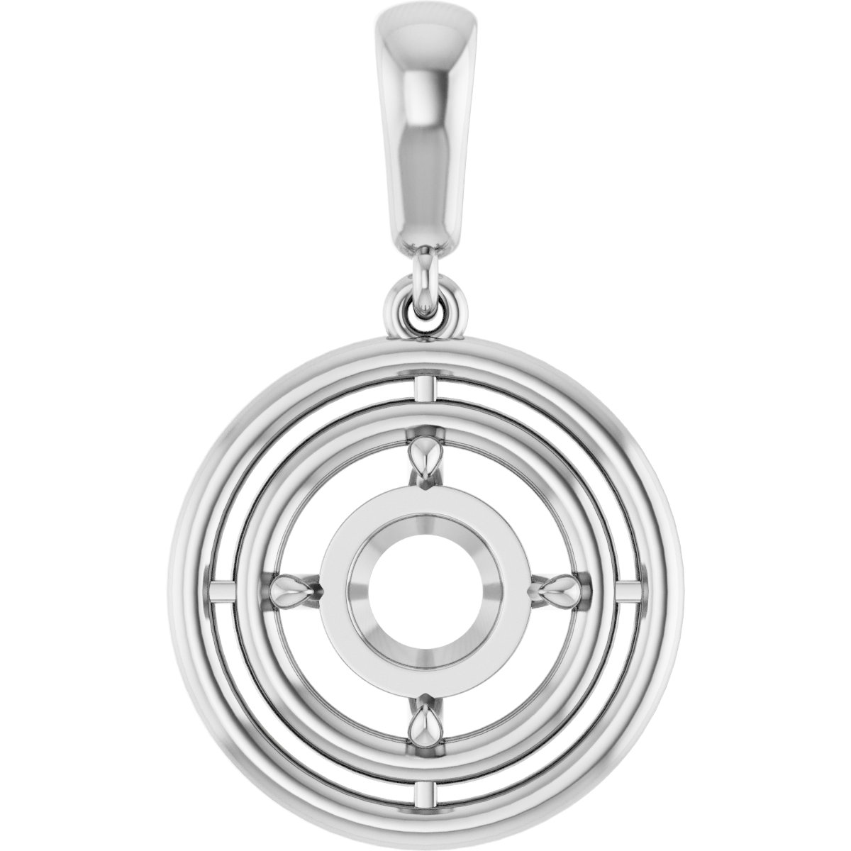 Solitaire Pendant