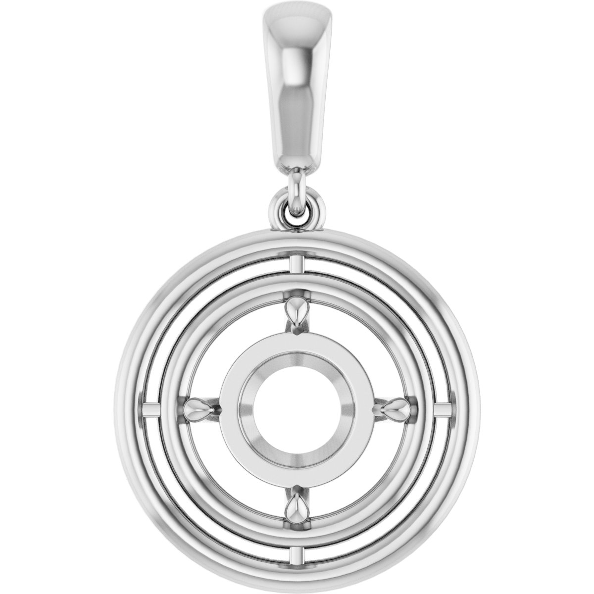 Solitaire Pendant