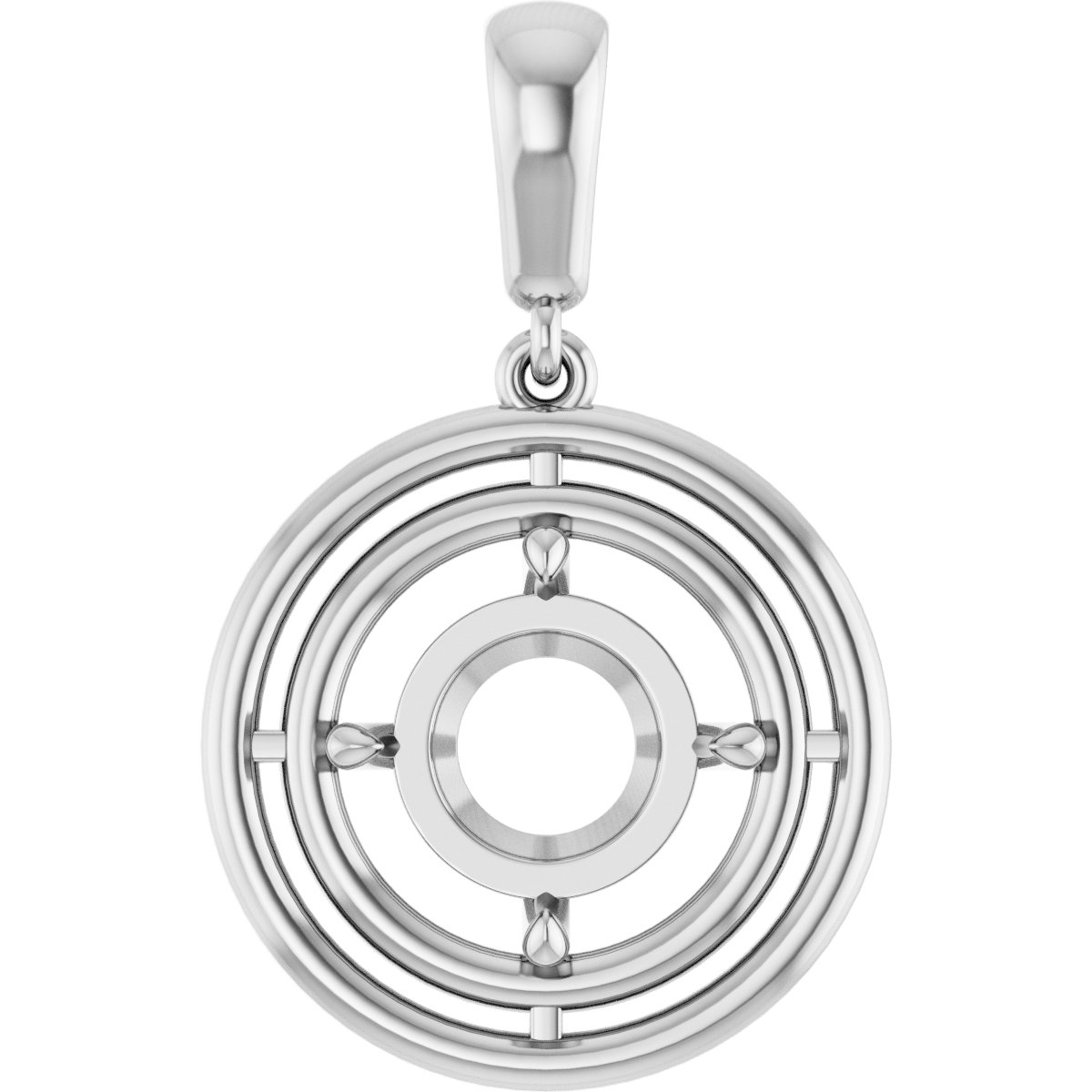 Solitaire Pendant