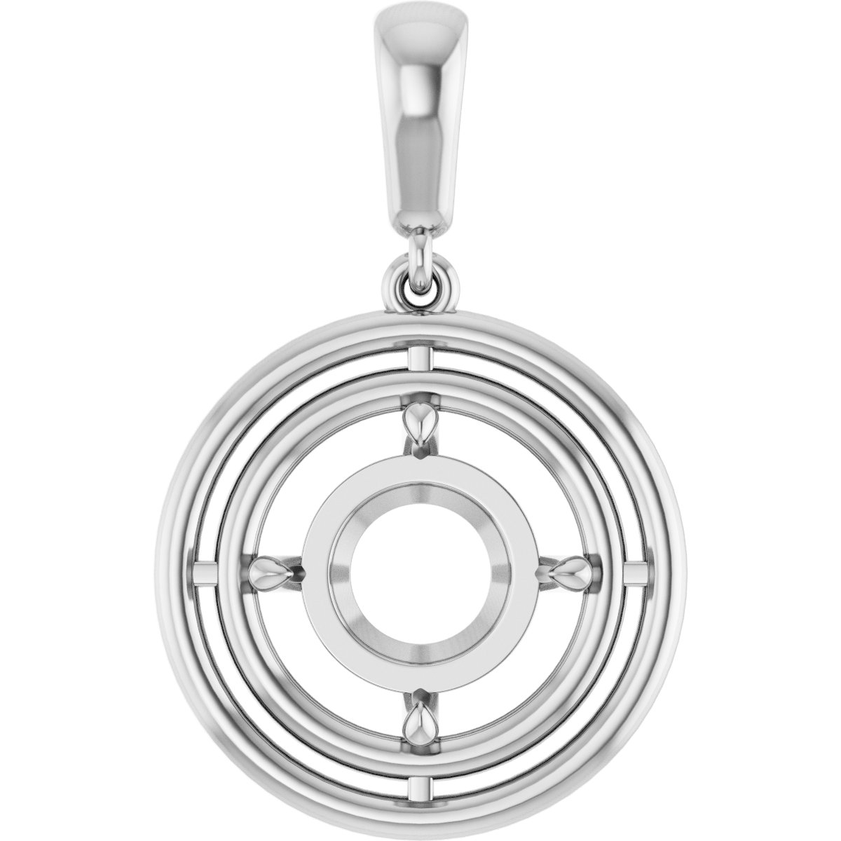 Solitaire Pendant