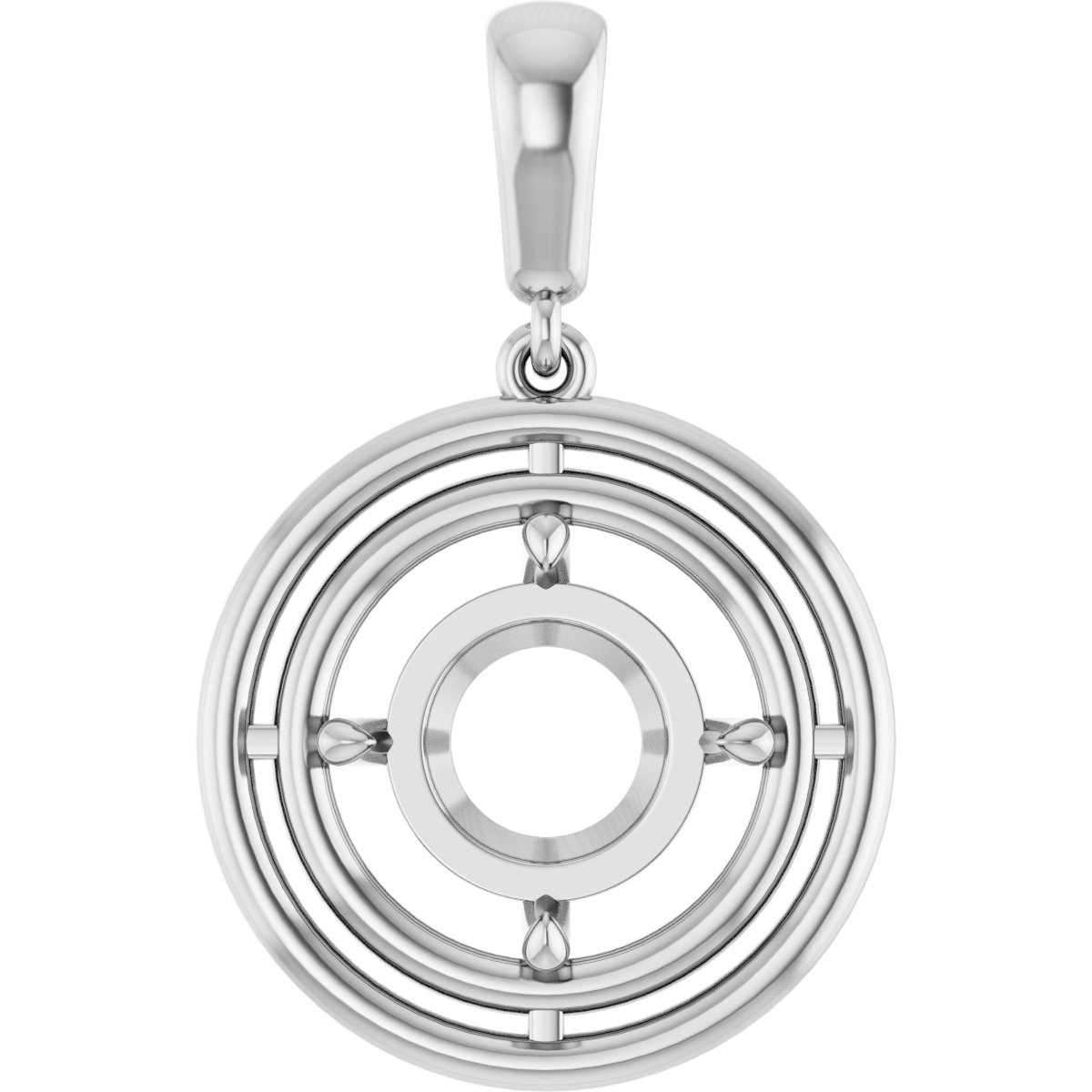 Solitaire Pendant