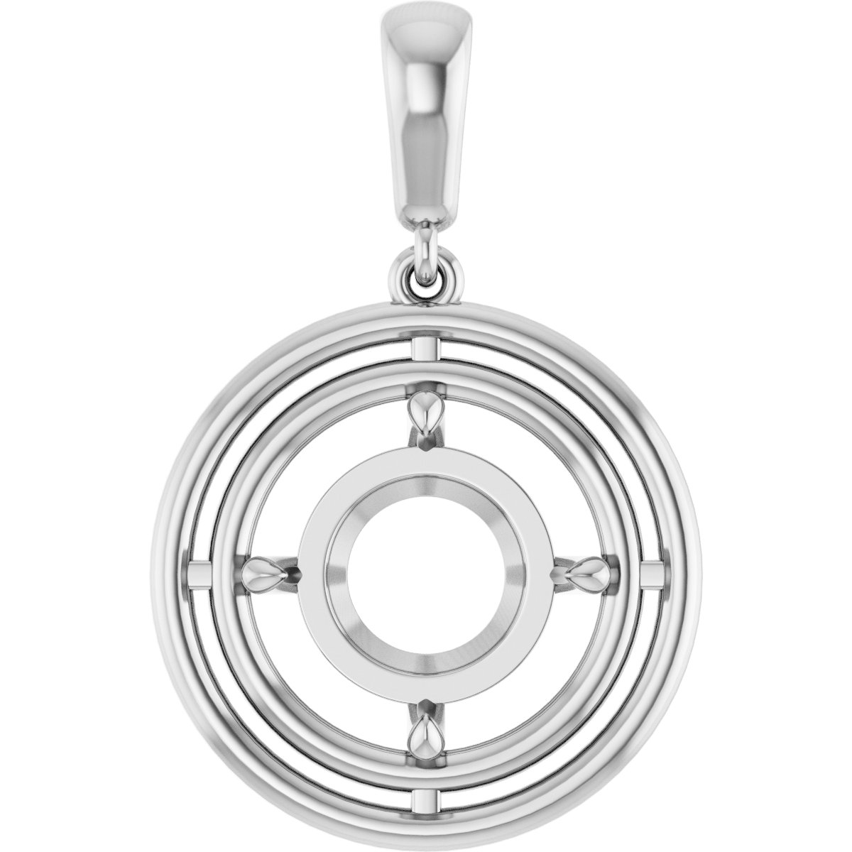 Solitaire Pendant