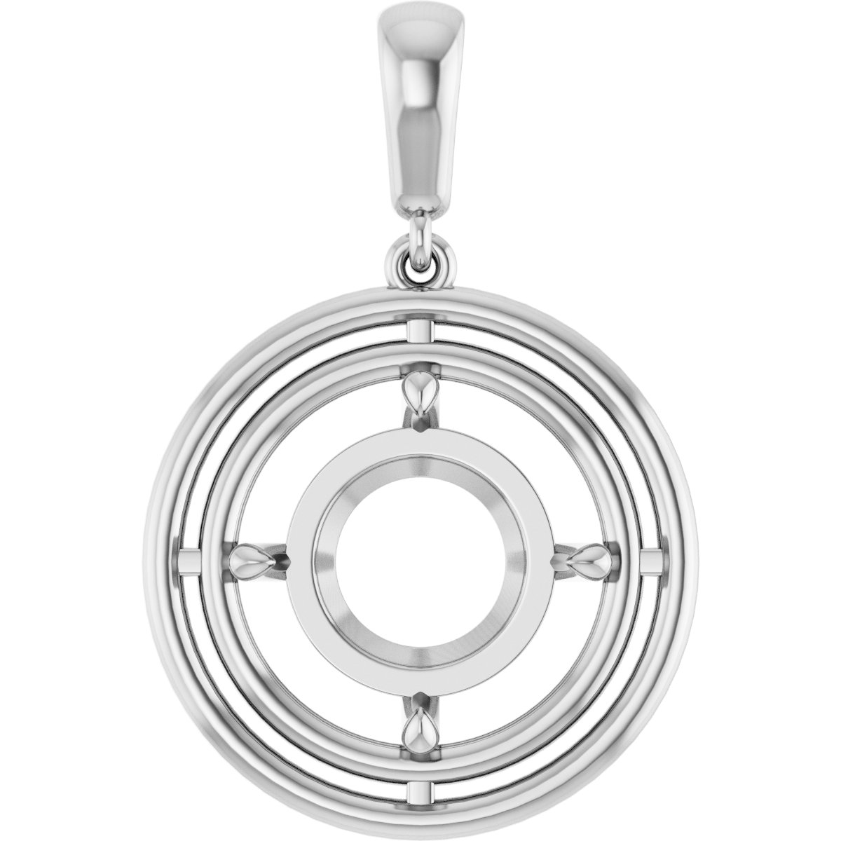 Solitaire Pendant
