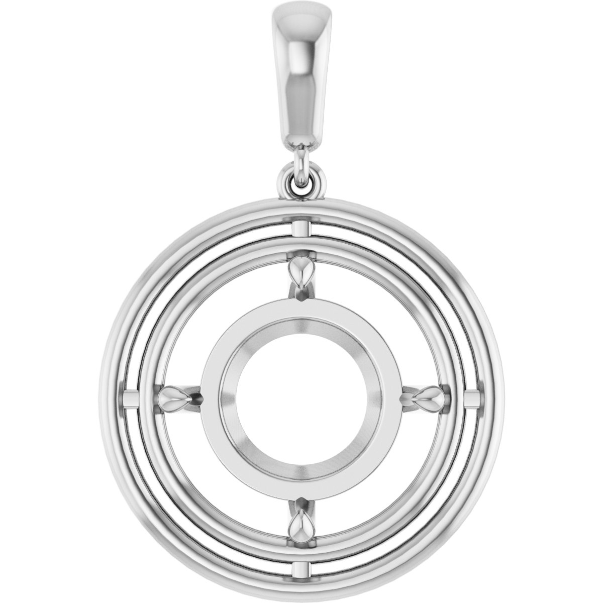 Solitaire Pendant