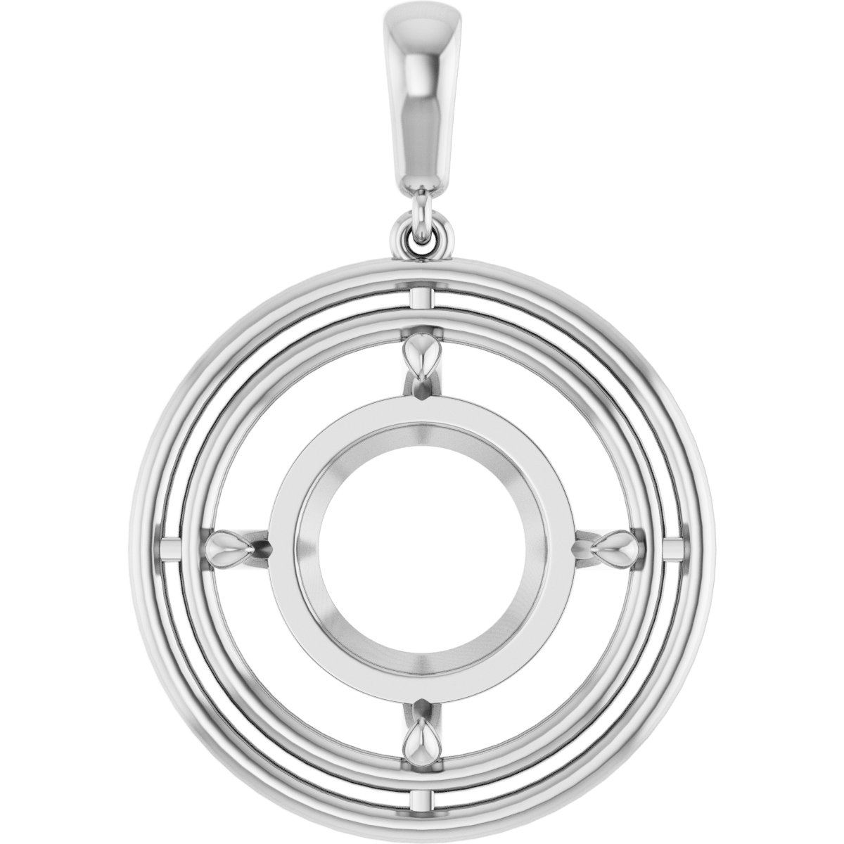 Solitaire Pendant