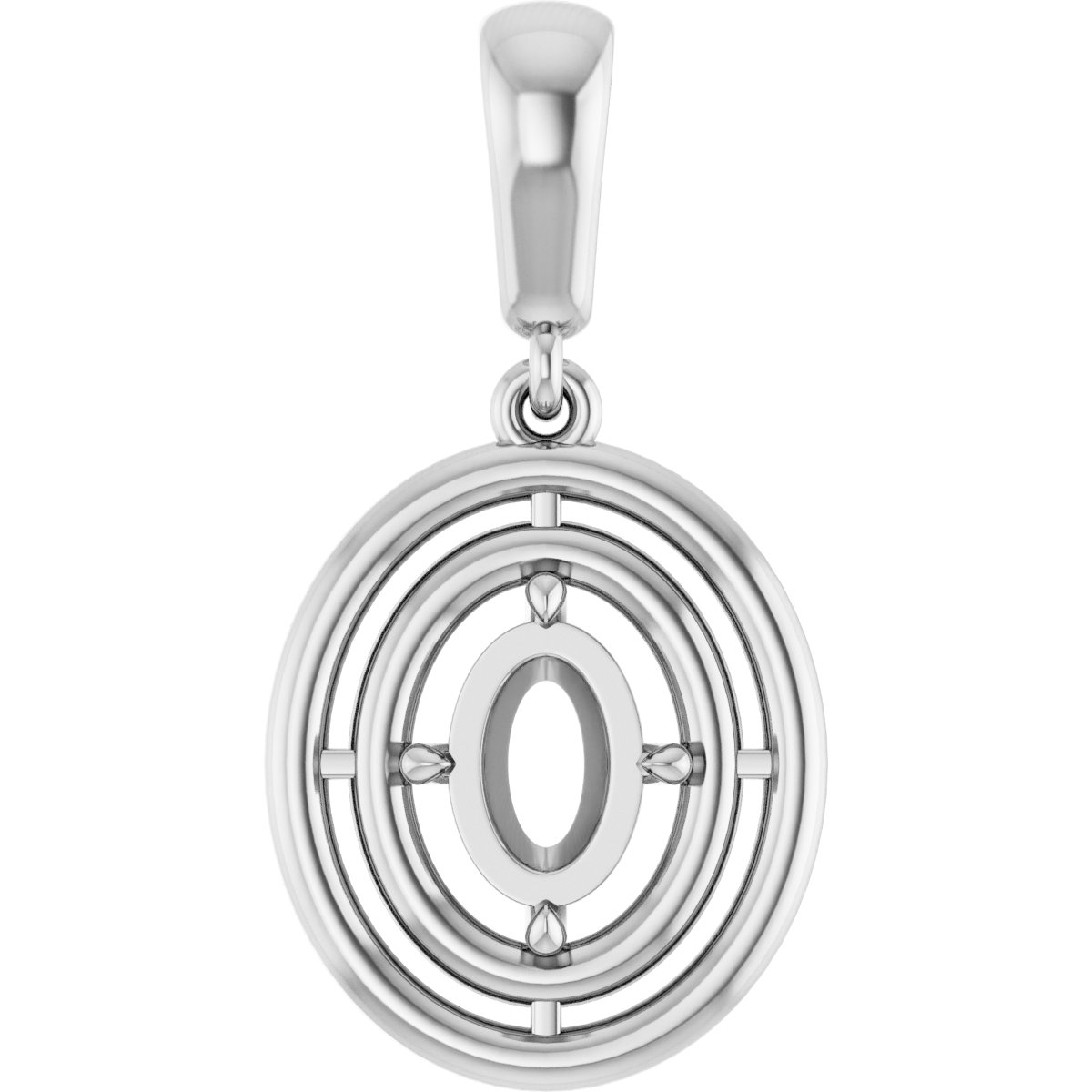 Solitaire Pendant