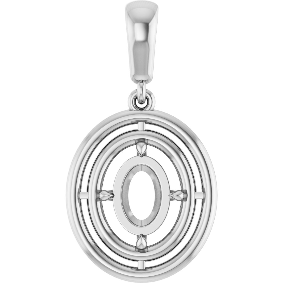 Solitaire Pendant