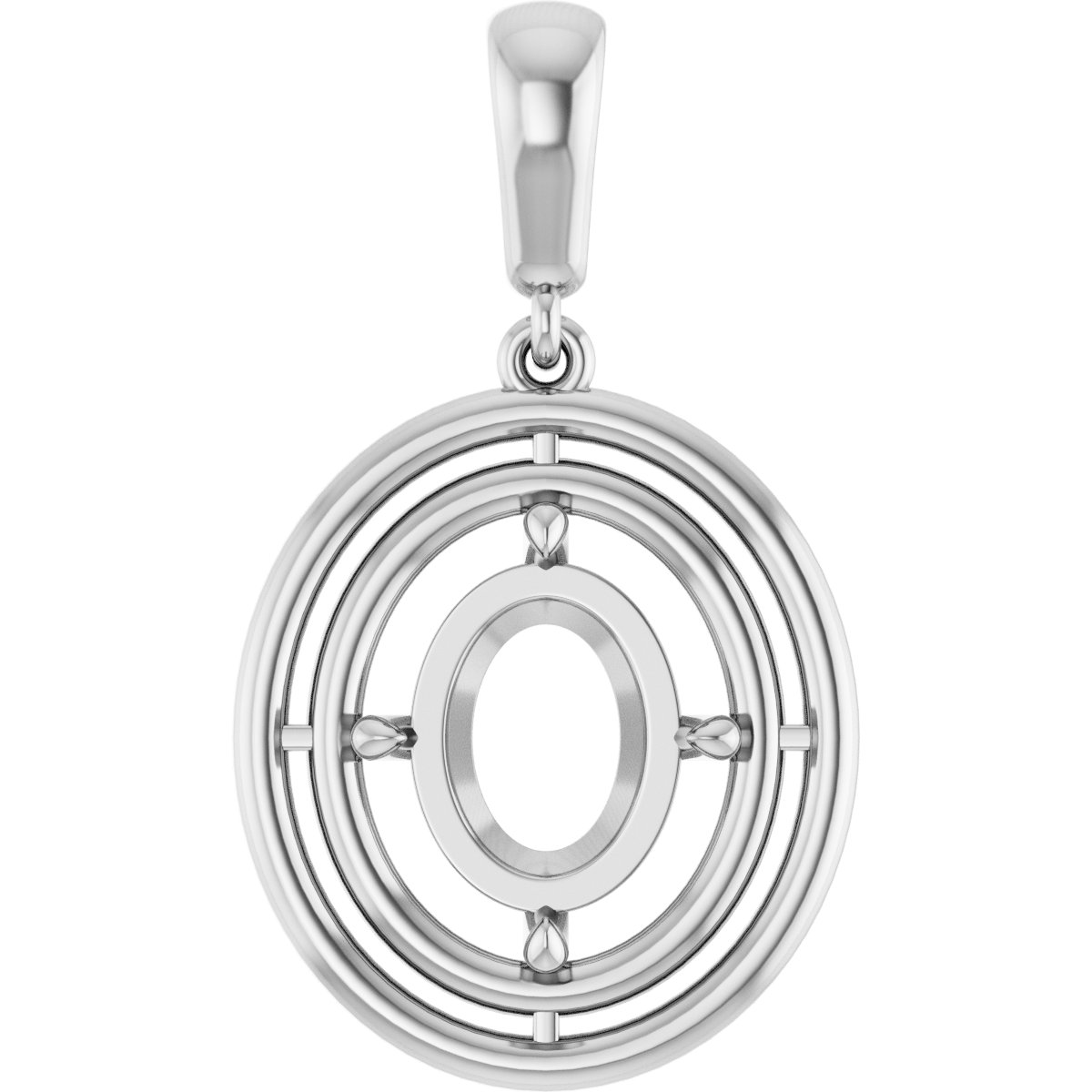 Solitaire Pendant