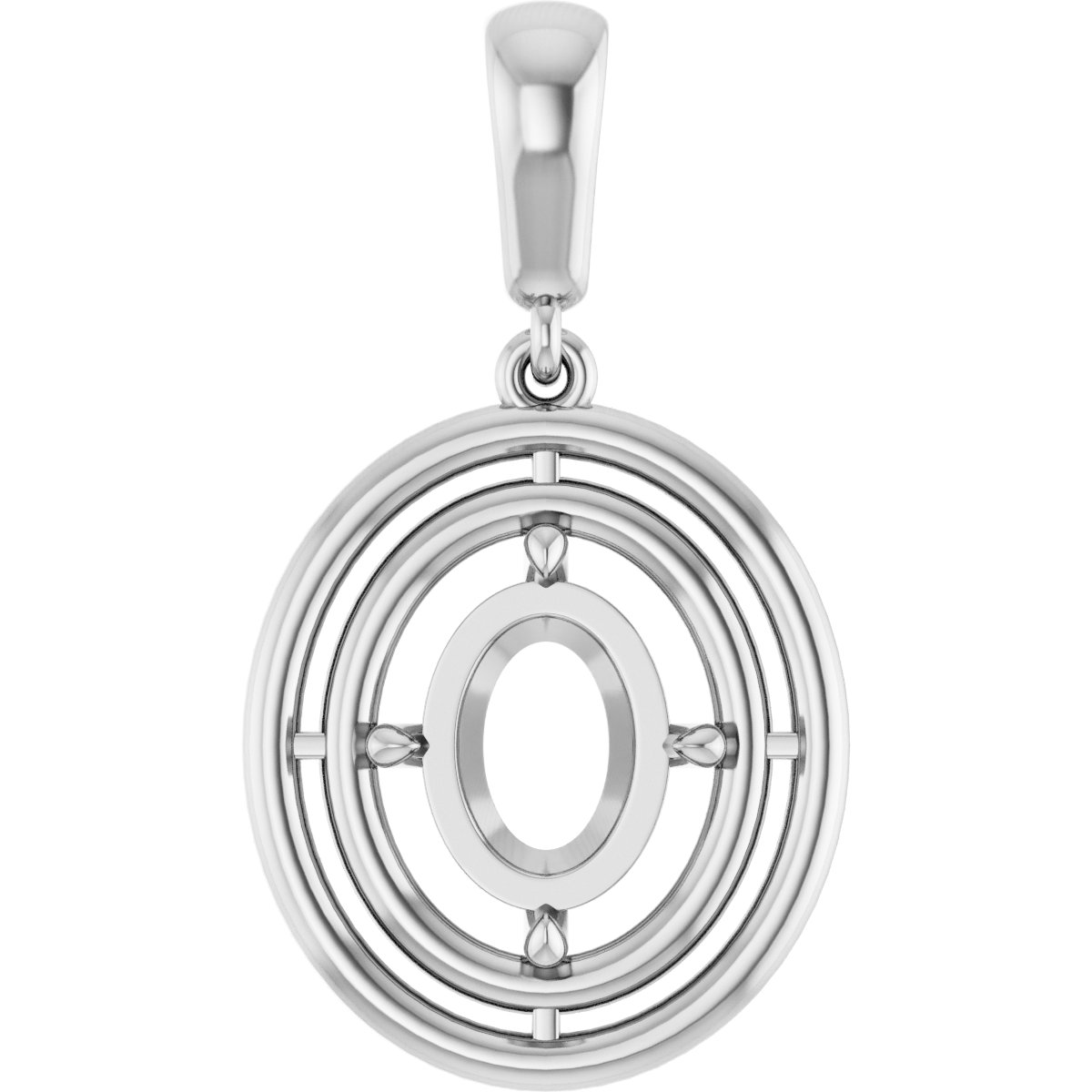 Solitaire Pendant