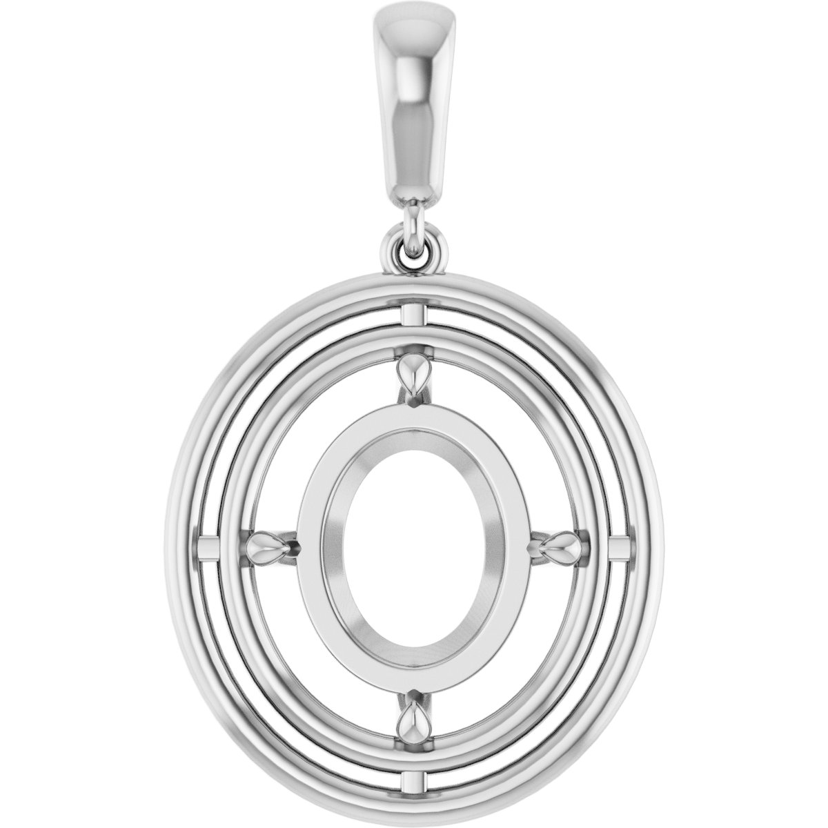 Solitaire Pendant