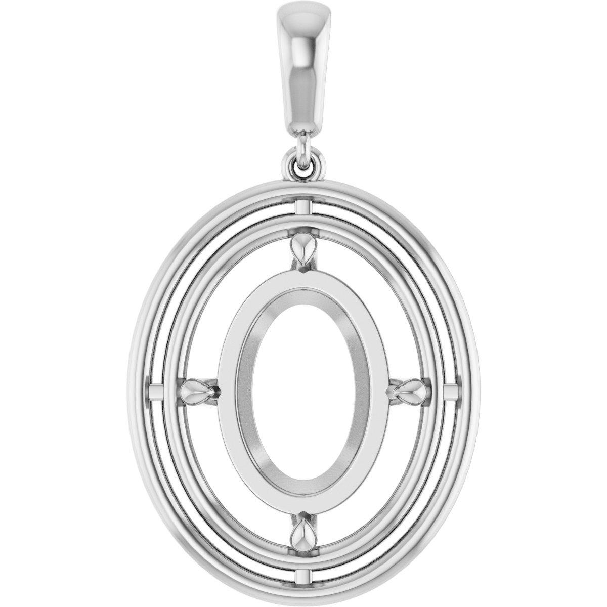 Solitaire Pendant