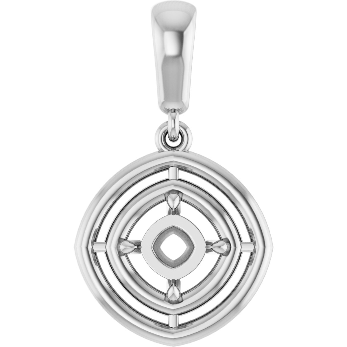 Solitaire Pendant