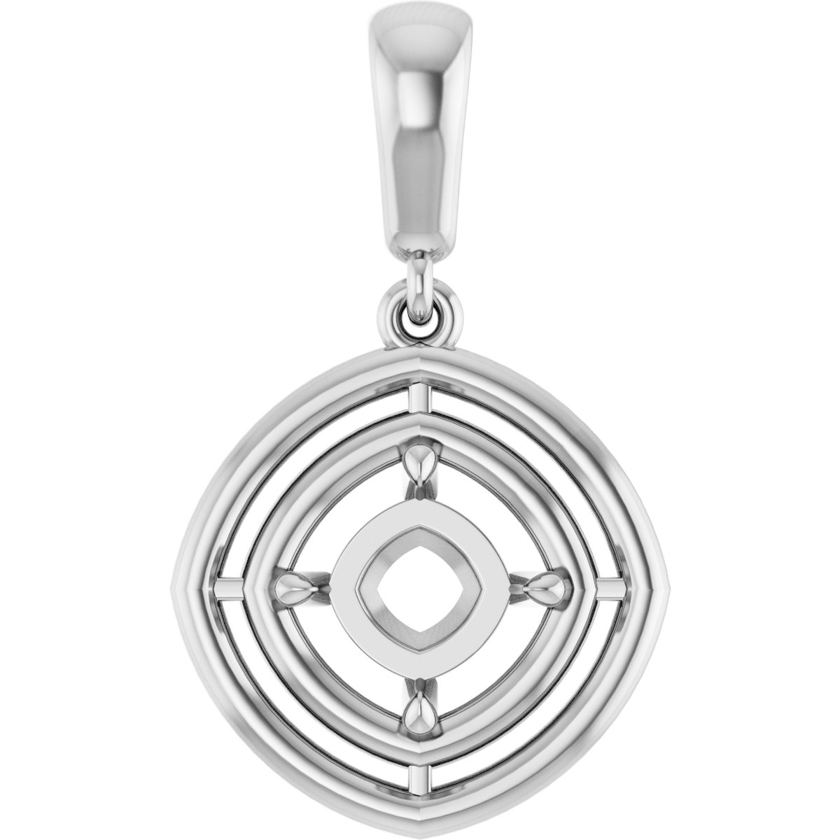 Solitaire Pendant