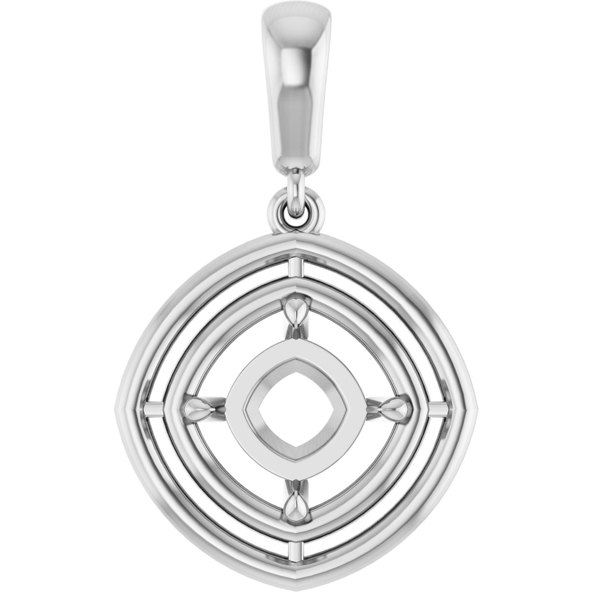Solitaire Pendant